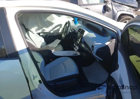 2017 Toyota Prius Three Touring from USA, damaged, VIN JTDKARFU7H3046214